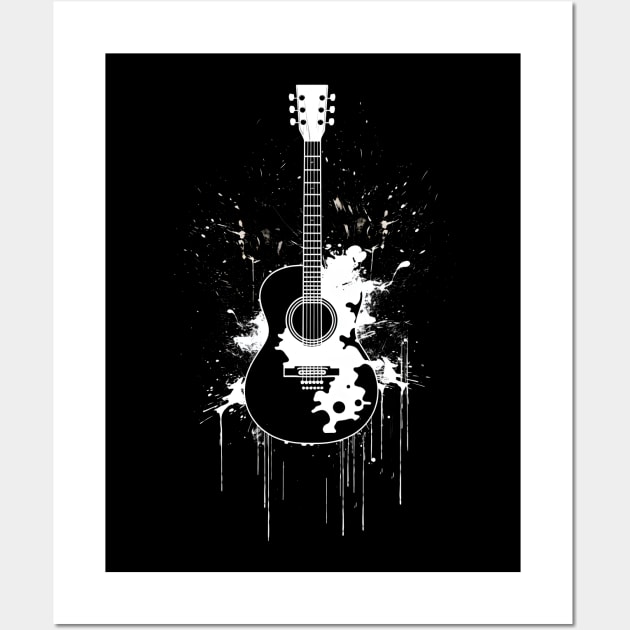 Guitar Dreams Wall Art by Nerd_art